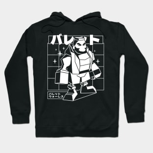 Polygonal Leader Hoodie